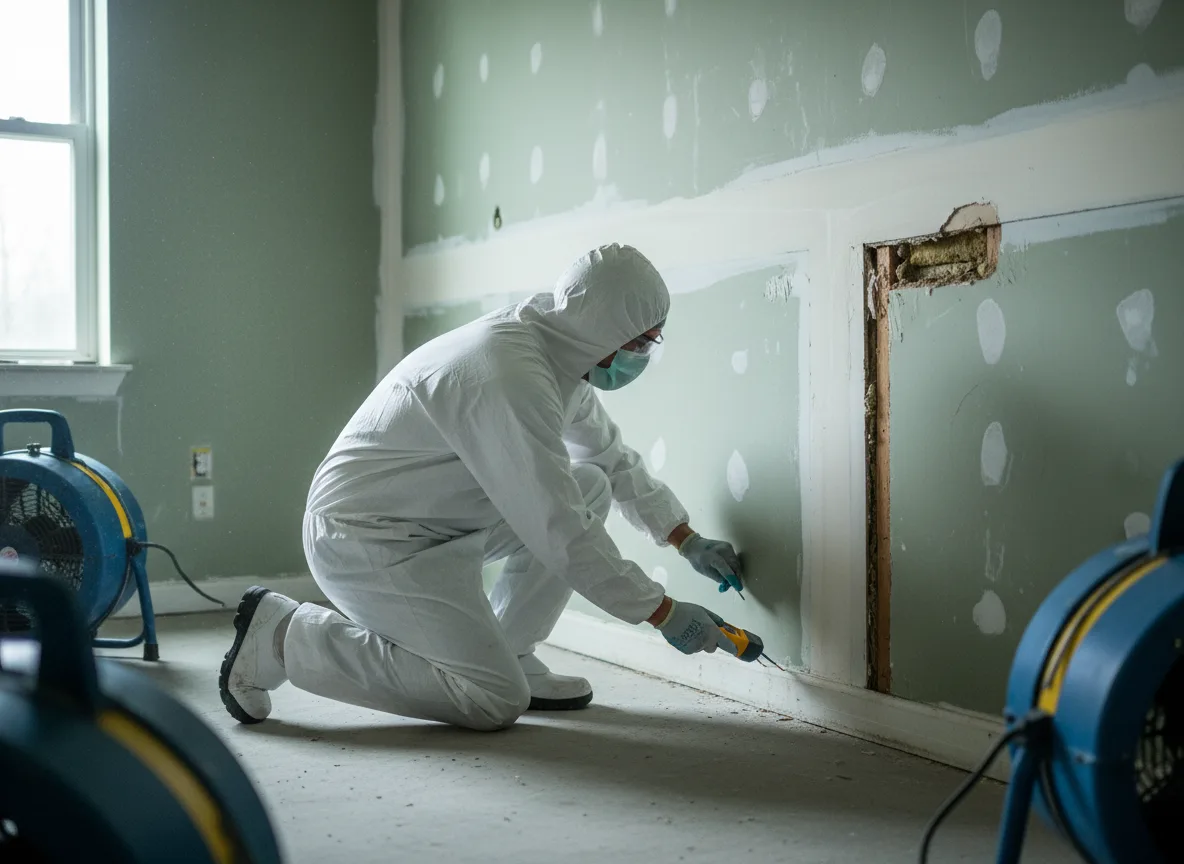 Water Damage Restoration company in New Haven, IL
